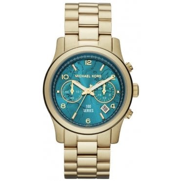 Michael Kors MK5815 Hunger Stop Turquoise Watch