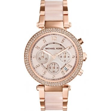 Michael Kors MK5896 Ladies Parker Chronograph Watch