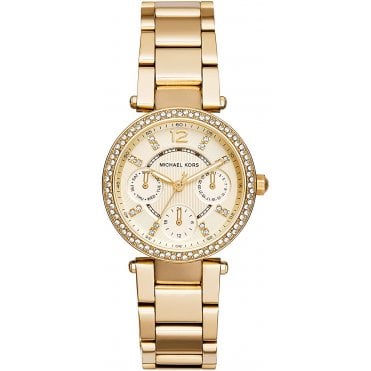 Michael Kors MK6056 Ladies Gold Mini Parker Watch