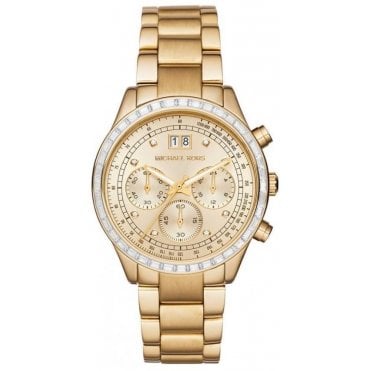 Michael Kors MK6187 Gold Brinkley Watch