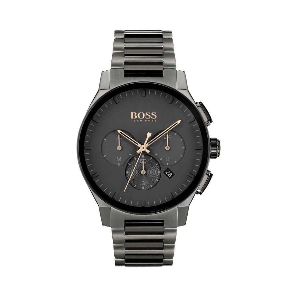 Hugo Boss USED 1 WEEK OLD - Hugo Boss HB 1513814 Mens Peak Chronograph