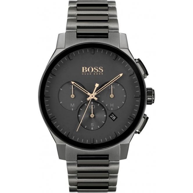 Hugo Boss USED 1 WEEK OLD - HB 1513814 Mens Peak Chronograph Watch